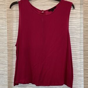 Banana Republic Fuchsia Sleeveless Top